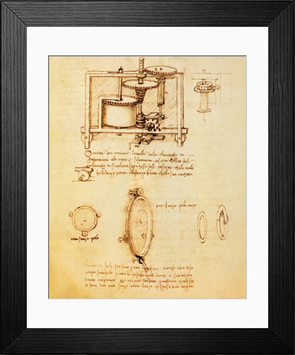 Framed Print : Spring Motor Framed Print : Spring Motor