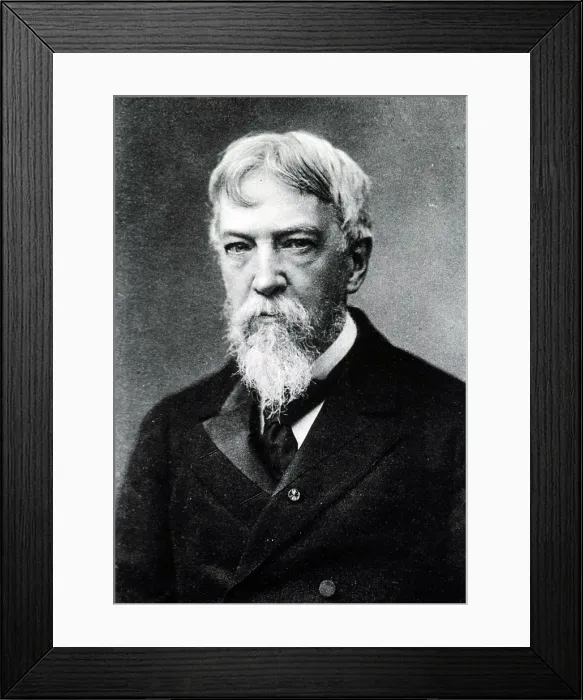 Framed Print : Silas Weir Mitchell, American Physician