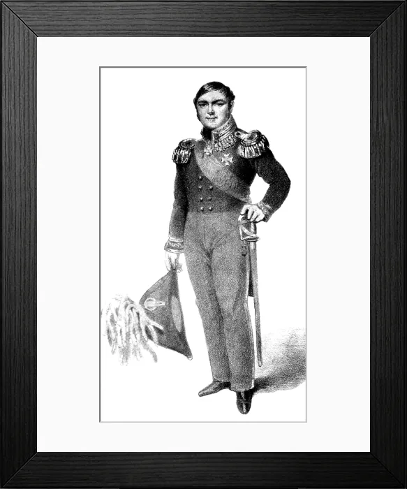 Framed Print : Karl Ferdinand von Graefe, Plastic Surgeon