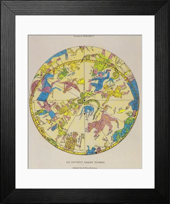 Framed Print : Constellations Framed Print : Constellations