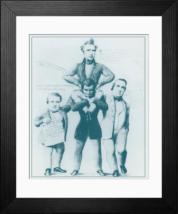 Framed Print : Kansas-Nebraska Bill Framed Print : Kansas-Nebraska Bill