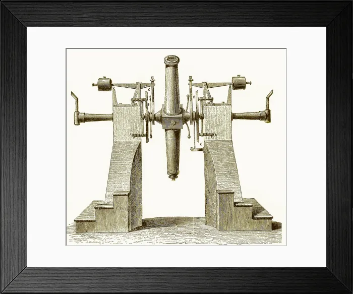 Framed Print : Meridian Circle Framed Print : Meridian Circle