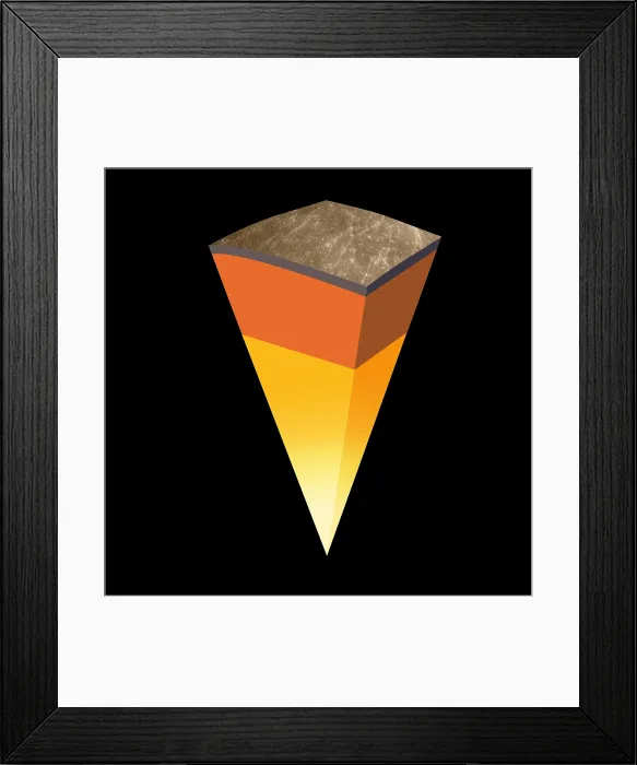 Framed Print : Interior of Mercury Framed Print : Interior of Mercury