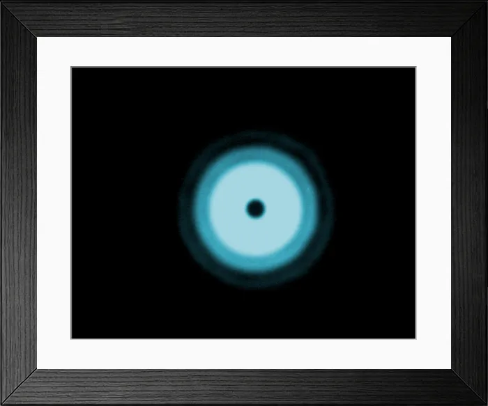 Framed Print : Fresnel Diffraction Framed Print : Fresnel Diffraction