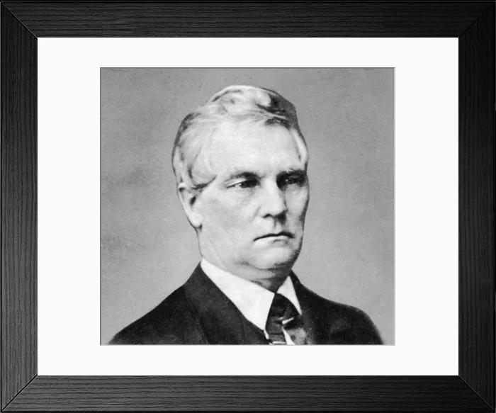 Framed Print : William A. Wheeler, 19th Vice President Framed Print : William A. Wheeler, 19th Vice President