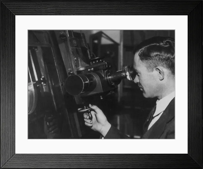 Framed Print : Clyde Tombaugh, American Astronomer Framed Print : Clyde Tombaugh, American Astronomer
