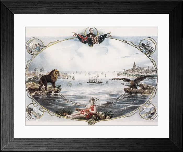 Framed Print : Transatlantic Cable Framed Print : Transatlantic Cable