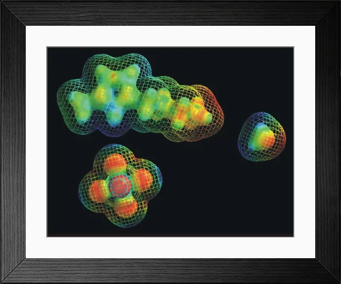 Framed Print : Ionic Liquid Framed Print : Ionic Liquid