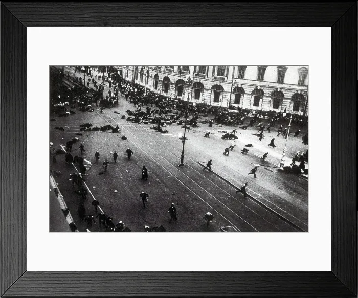 Framed Print : Russian Revolution, July Days, 1917 Framed Print : Russian Revolution, July Days, 1917