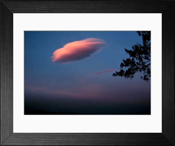 Framed Print : Wave Cloud Framed Print : Wave Cloud