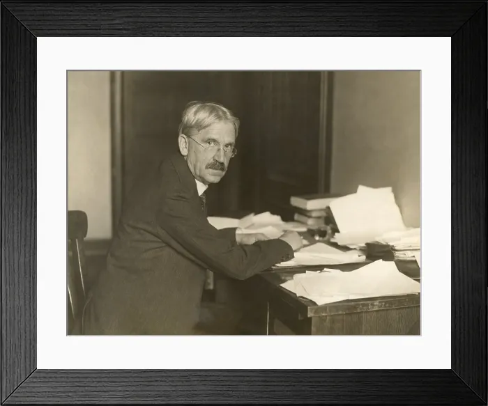 Framed Print : John Dewey, American Philosopher and Psychologist Framed Print : John Dewey, American Philosopher and Psychologist