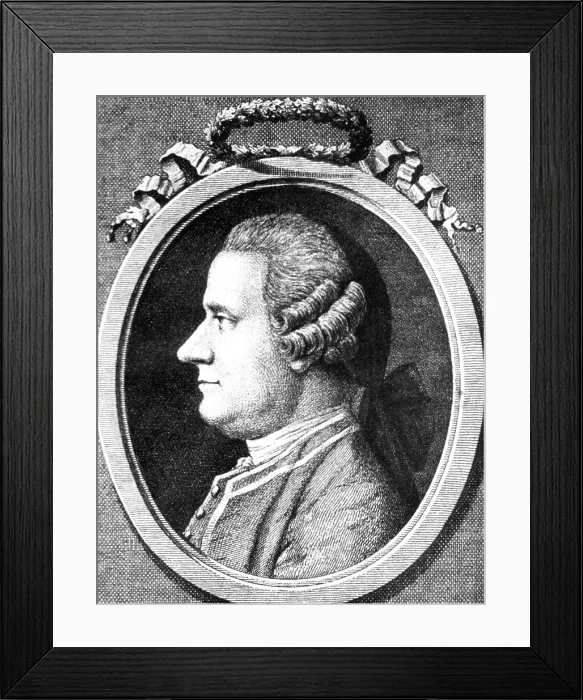 Framed Print : Jan Ingenhousz, Dutch Physiologist