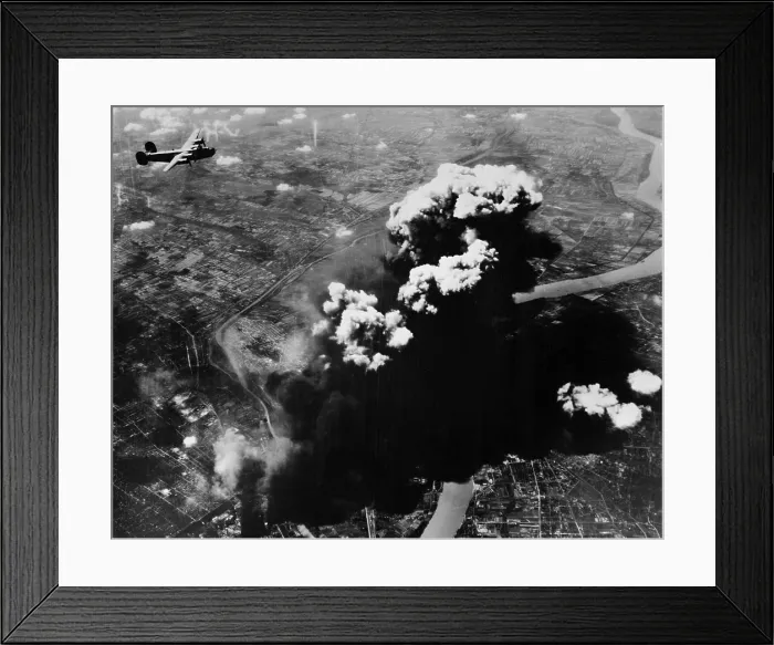 Framed Print : WWII, Budapest Attack Framed Print : WWII, Budapest Attack