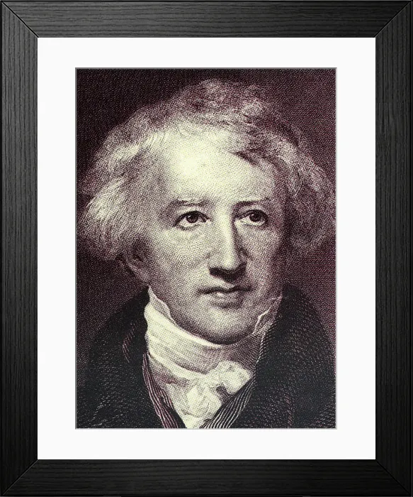 Framed Print : Georges Cuvier, French Naturalist Framed Print : Georges Cuvier, French Naturalist