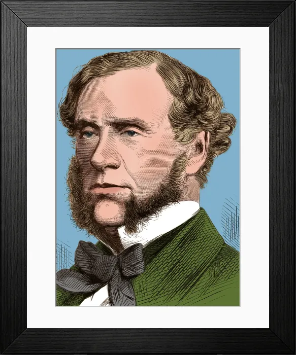 Framed Print : William Robert Grove, Welsh Scientist and Inventor Framed Print : William Robert Grove, Welsh Scientist and Inventor