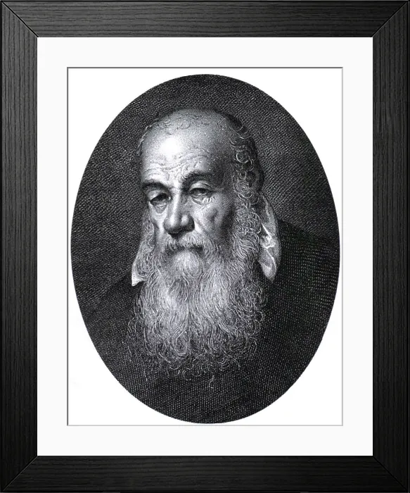 Framed Print : Galileo Galilei, Italian Polymath Framed Print : Galileo Galilei, Italian Polymath