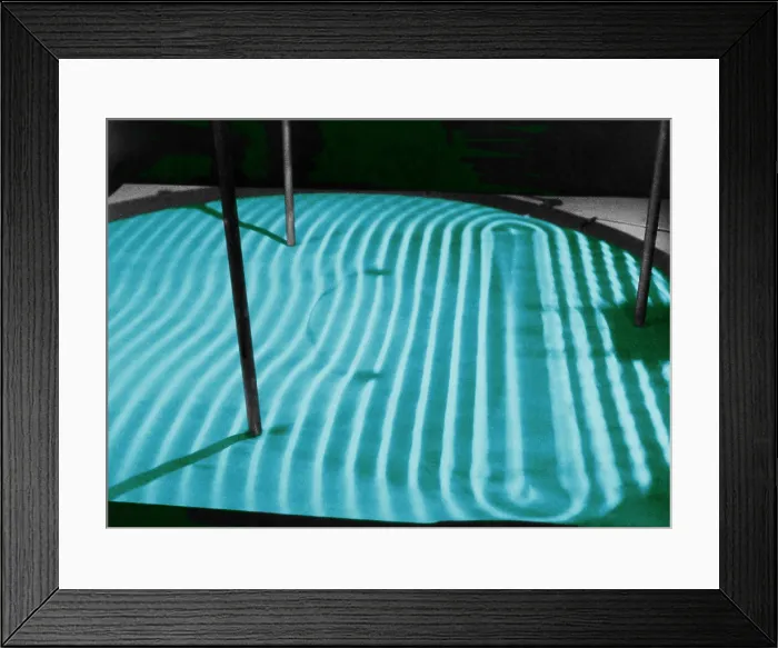 Framed Print : Surface Ripples Framed Print : Surface Ripples