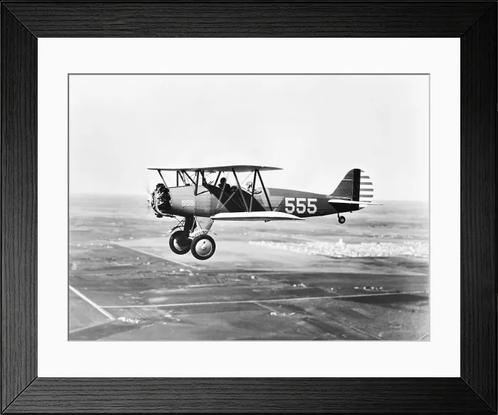 Framed Print : 1930's Pilot Training
