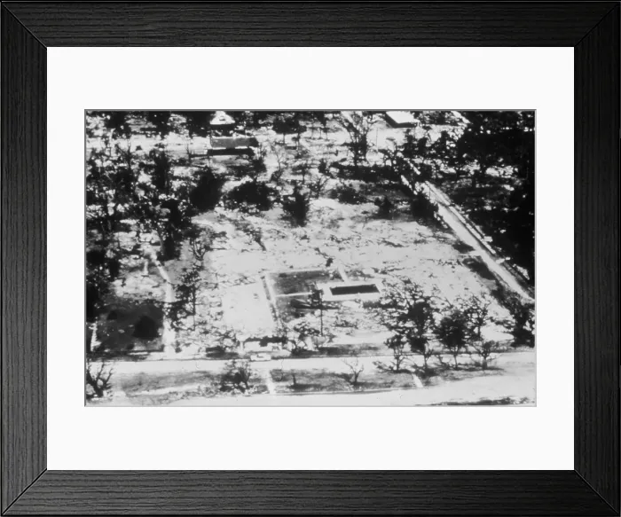 Framed Print : Hurricane Camille Sequence, 2 of 2, 1969 Framed Print : Hurricane Camille Sequence, 2 of 2, 1969