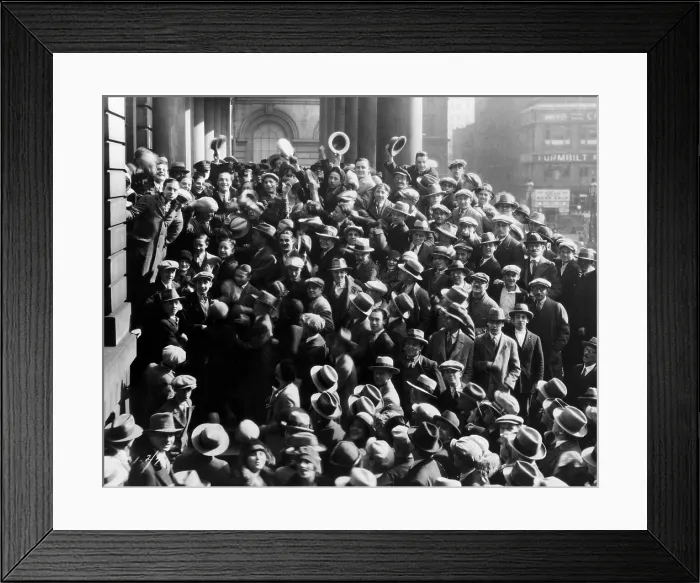 Framed Print : Movie Star in Crowd Framed Print : Movie Star in Crowd