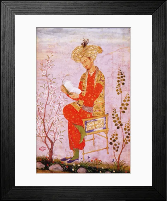 Framed Print : Timur, Turkish Ruler and Conqueror Framed Print : Timur, Turkish Ruler and Conqueror