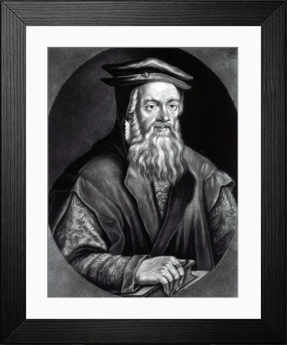 Framed Print : Conrad Gessner, Swiss Botanist and Zoologist Framed Print : Conrad Gessner, Swiss Botanist and Zoologist