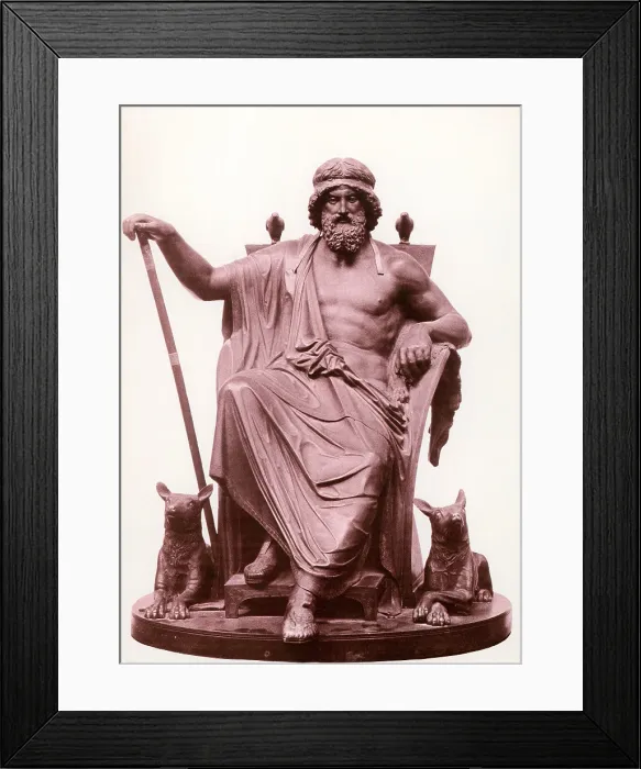 Framed Print : Odin, Norse God Framed Print : Odin, Norse God