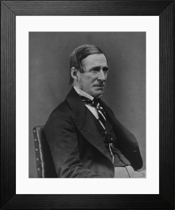 Framed Print : James Paget, English Surgeon and Pathologist