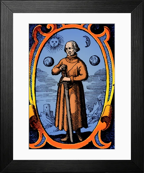 Framed Print : Paracelsus, Swiss Polymath Framed Print : Paracelsus, Swiss Polymath