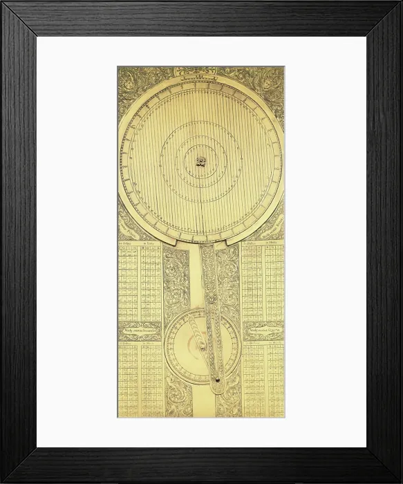 Framed Print : Galileo's Jovilabe Framed Print : Galileo's Jovilabe