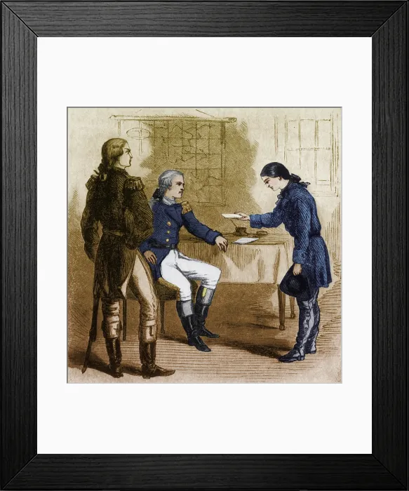 Framed Print : Deborah Sampson, American Patriot Framed Print : Deborah Sampson, American Patriot