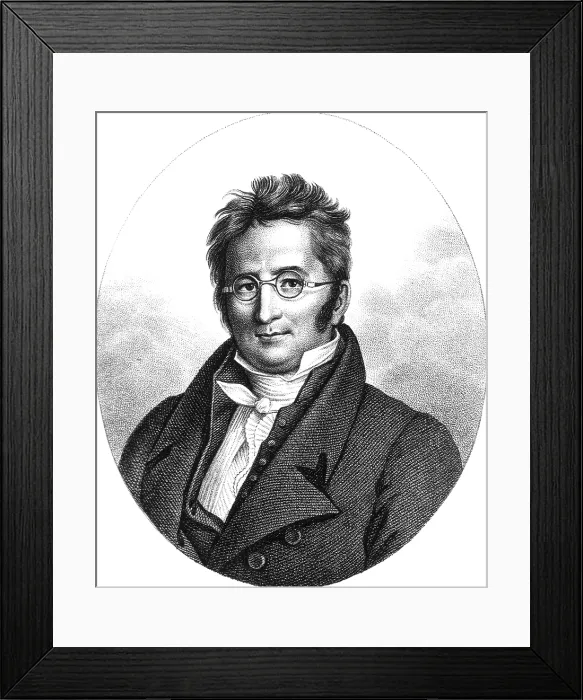 Framed Print : A.P. de Candolle, Swiss Botanist Framed Print : A.P. de Candolle, Swiss Botanist