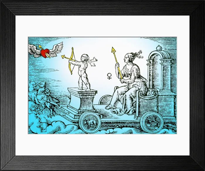 Framed Print : Venus, Roman Goddess of Love Framed Print : Venus, Roman Goddess of Love