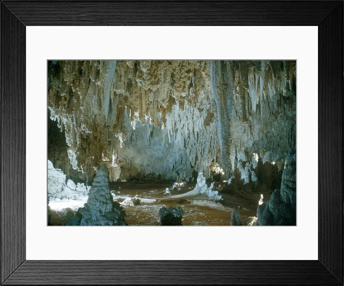 Framed Print : Carlsbad Caverns