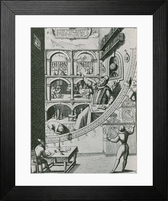 Framed Print : Tycho Brahe, Danish Astronomer Framed Print : Tycho Brahe, Danish Astronomer