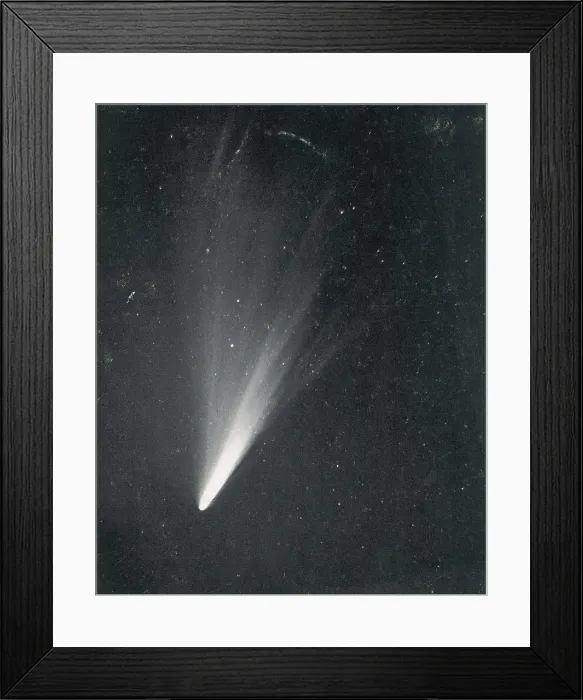 Framed Print : Comet West, 1976 Framed Print : Comet West, 1976