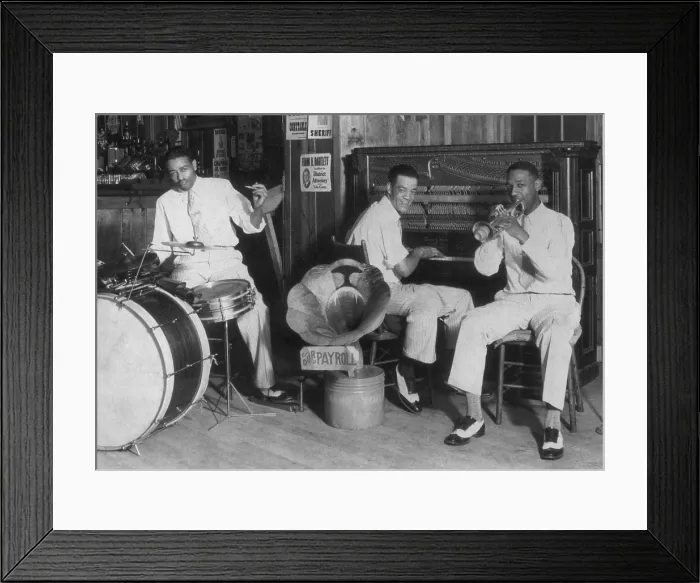 Framed Print : Local Oakland Band