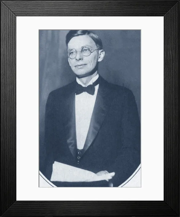 Framed Print : James Bryant Conant, American Chemist Framed Print : James Bryant Conant, American Chemist