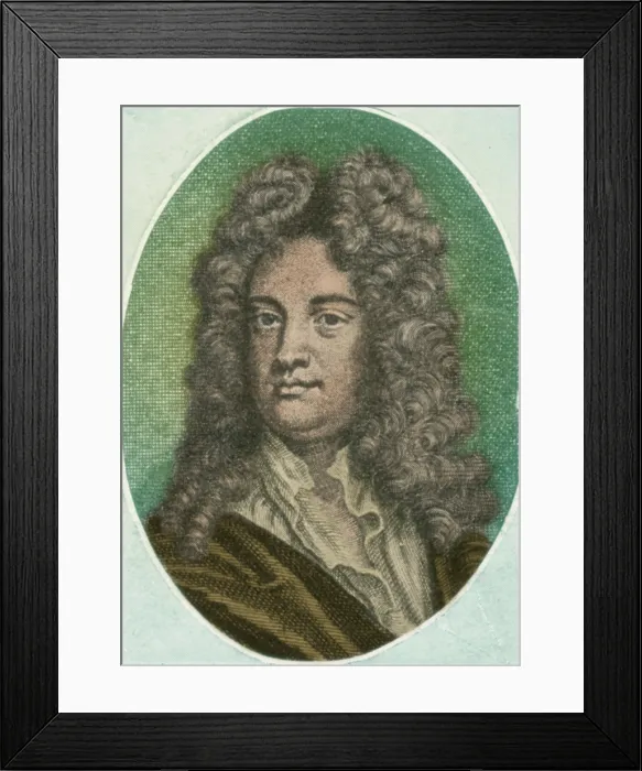 Framed Print : Nicholas Rowe, English Poet Laureate Framed Print : Nicholas Rowe, English Poet Laureate