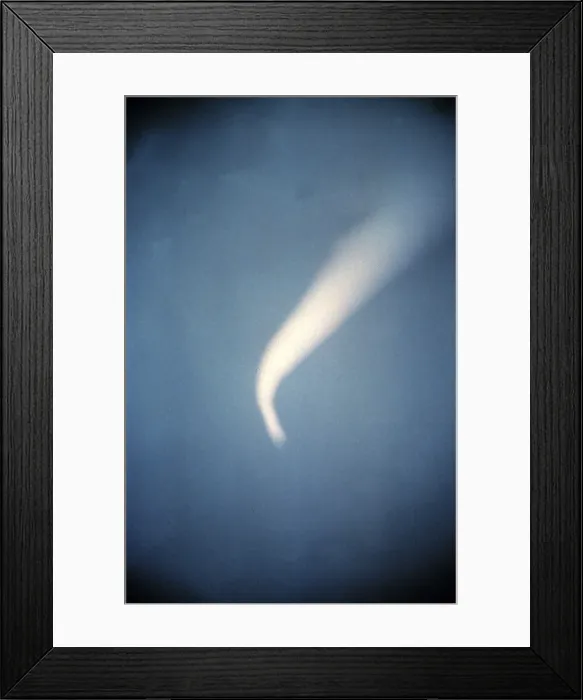 Framed Print : Funnel Cloud Framed Print : Funnel Cloud