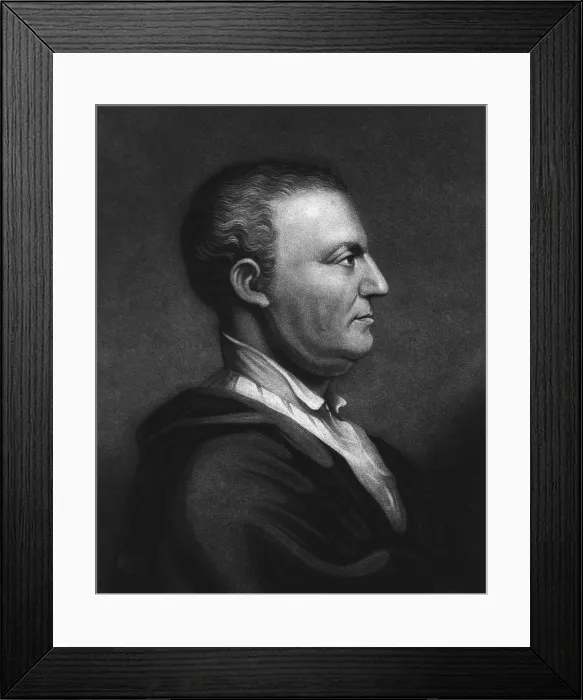 Framed Print : Richard Mead, English Physician and Epidemiologist Framed Print : Richard Mead, English Physician and Epidemiologist