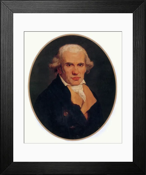 Framed Print : Gaspard Monge, French Mathematician Framed Print : Gaspard Monge, French Mathematician