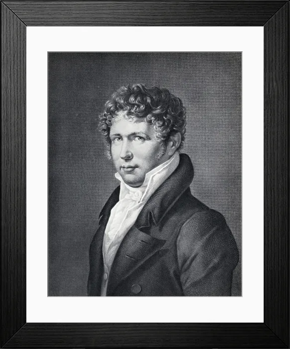 Framed Print : Alexander von Humboldt, Prussian Naturalist Framed Print : Alexander von Humboldt, Prussian Naturalist