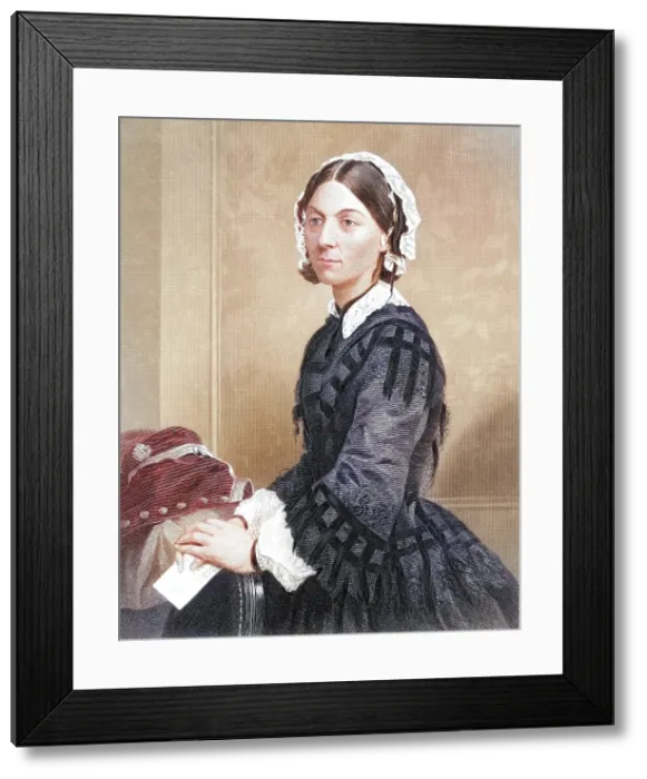 Framed Print : Florence Nightingale