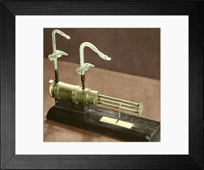Framed Print : Ernest Rutherford Apparatus, Artificial Transmutation