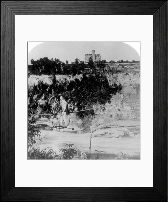 Framed Print : Andrew Jenkins, English Daredevil