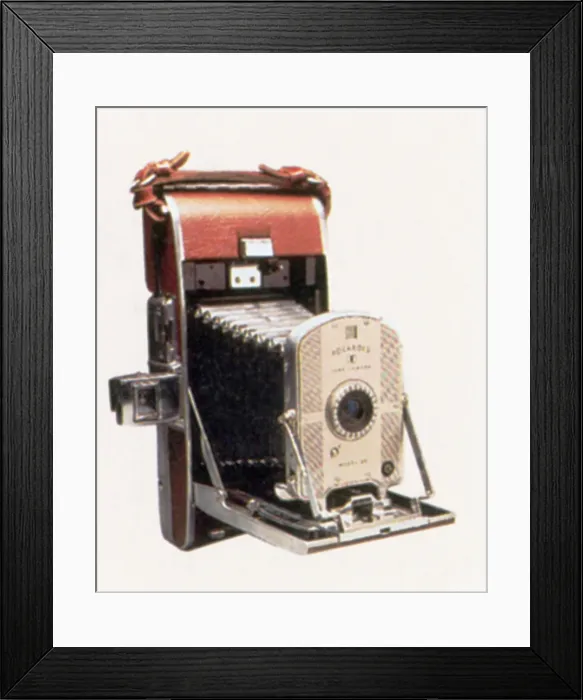 Framed Print : Polaroid Land Camera, circa 1947 Framed Print : Polaroid Land Camera, circa 1947