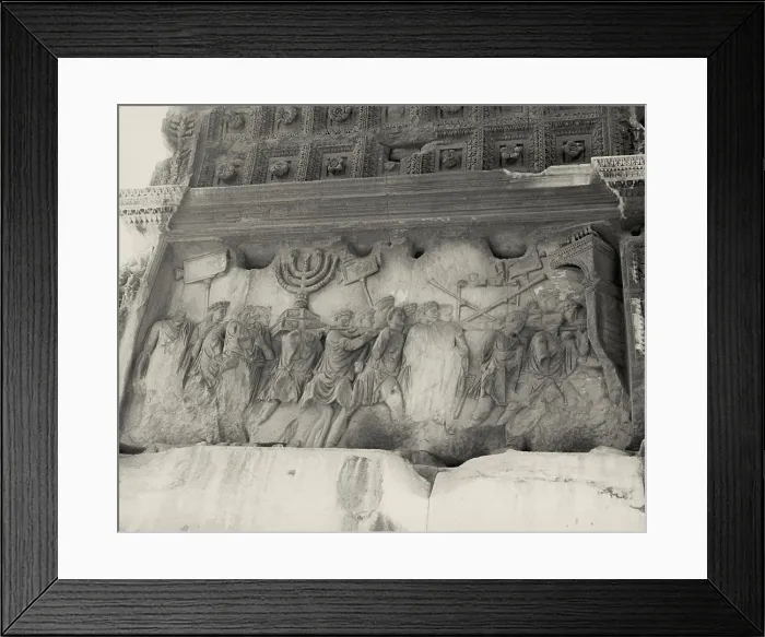 Framed Print : Arch of Titus, Rome, Italy Framed Print : Arch of Titus, Rome, Italy