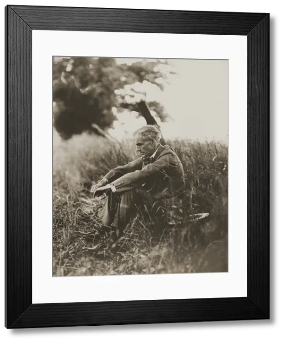 Framed Print : Henry Ford, American Inventor and Industrialist