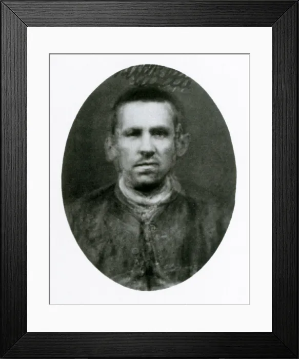 Framed Print : Eugenics, Criminal Composite Framed Print : Eugenics, Criminal Composite